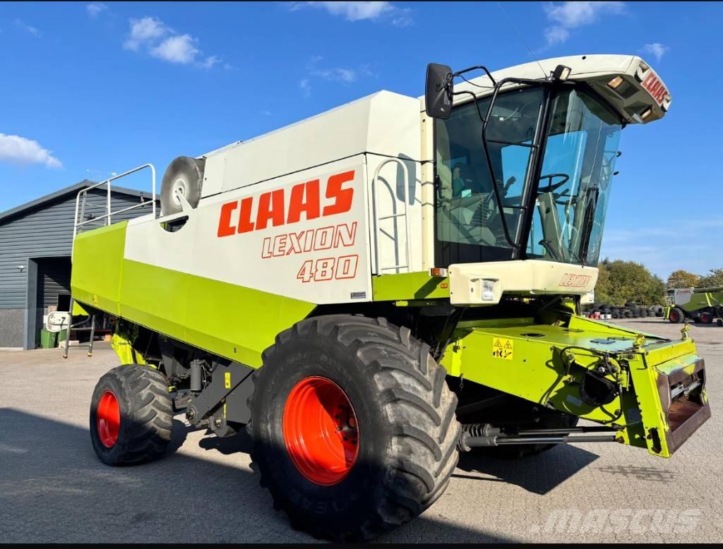 CLAAS Lexion 480 Зерноуборочные комбайны