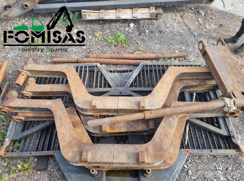 Valmet 890.1 Bunks Манипуляторы для форвардеров