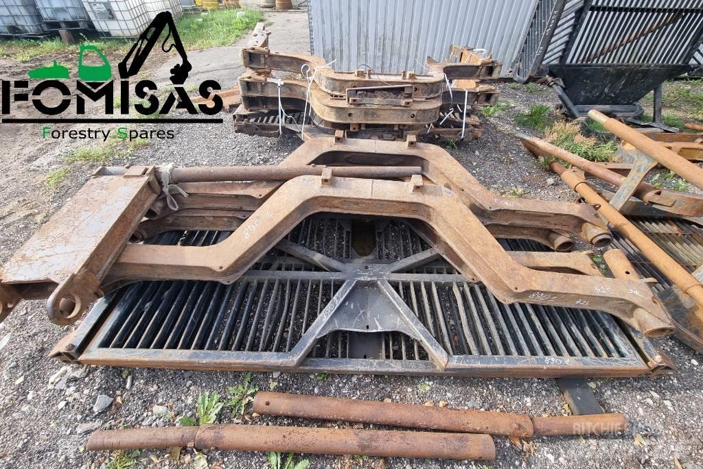 Valmet 890.1 Bunks Манипуляторы для форвардеров