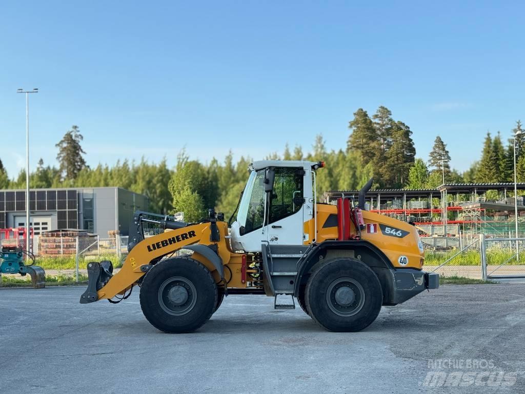Liebherr L546 Фронтальные погрузчики