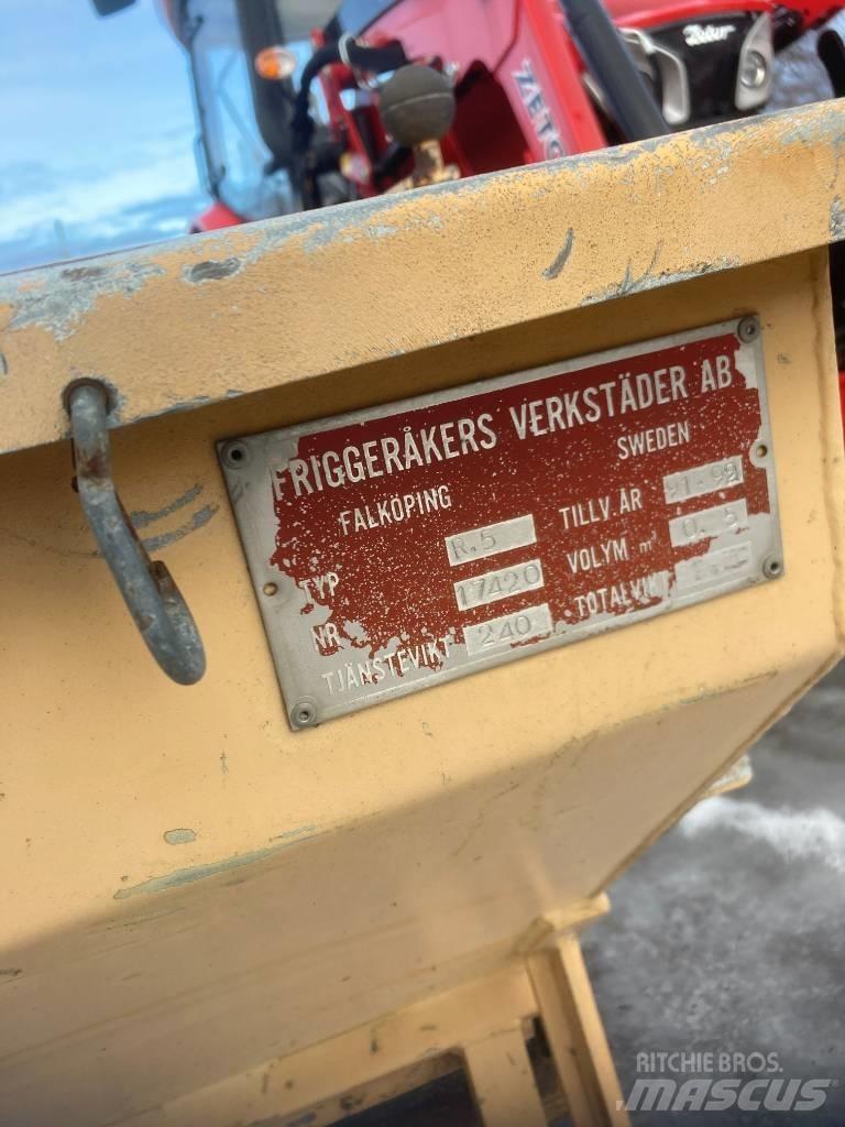 Broadway R.5 Пескоразбрасывателы