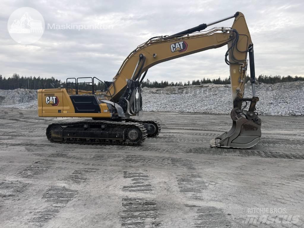 CAT 340 Гусеничные экскаваторы