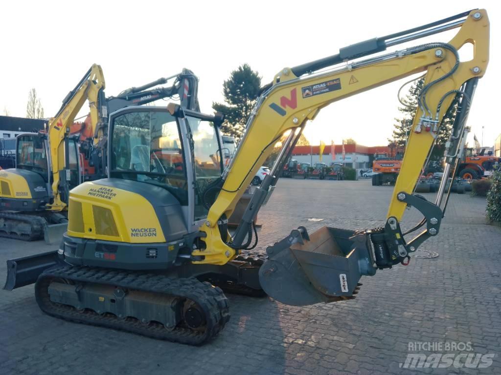 Wacker Neuson ET 58 Мини-экскаваторы