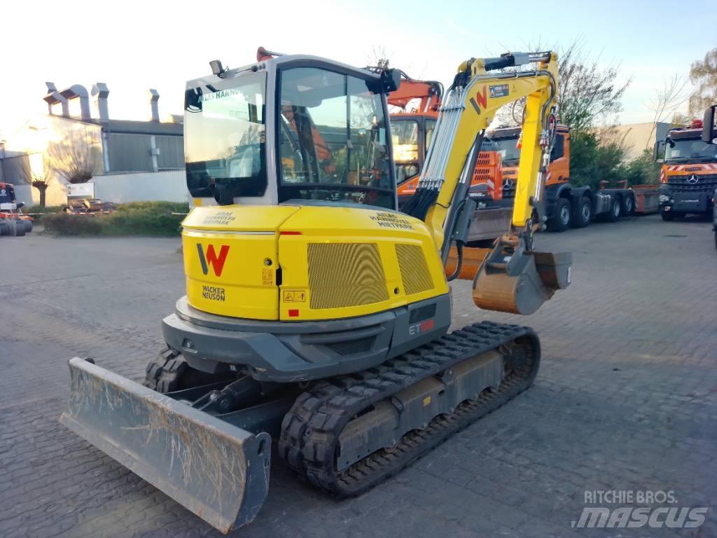 Wacker Neuson ET 58 Мини-экскаваторы
