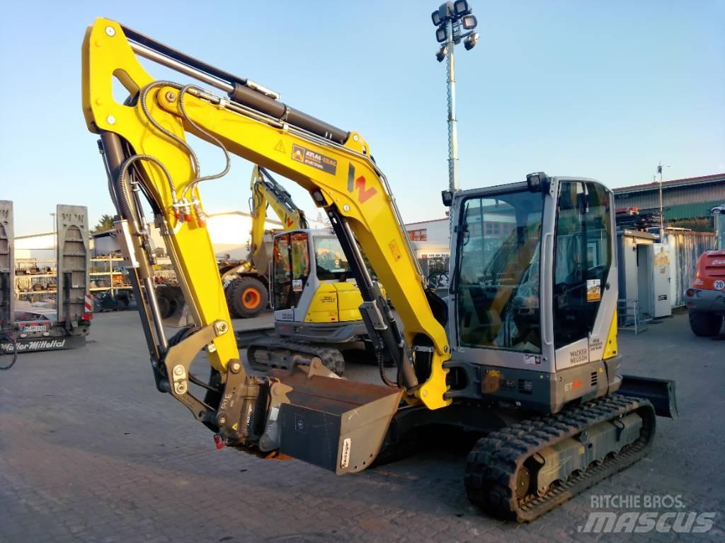 Wacker Neuson ET 58 Мини-экскаваторы