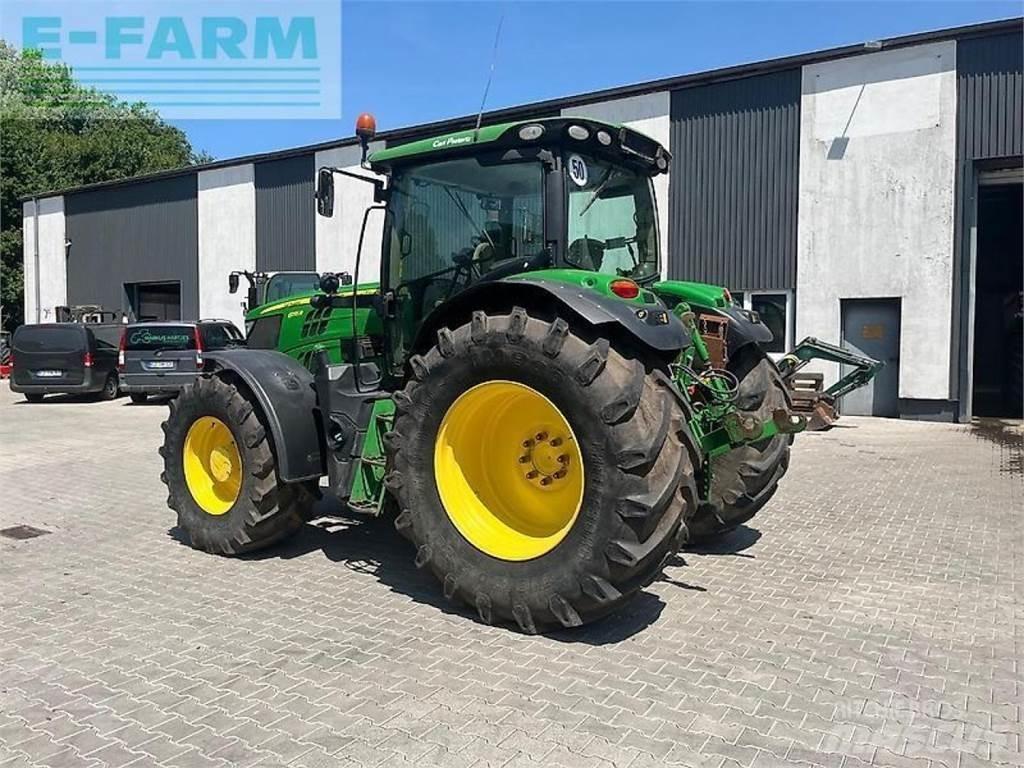 John Deere 6155 r Трактора