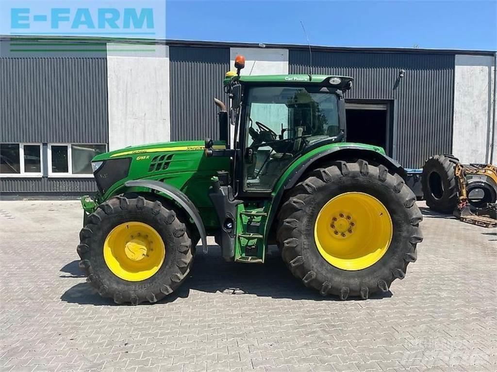 John Deere 6155 r Трактора
