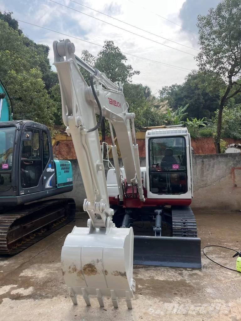 Takeuchi TB175C Гусеничные экскаваторы