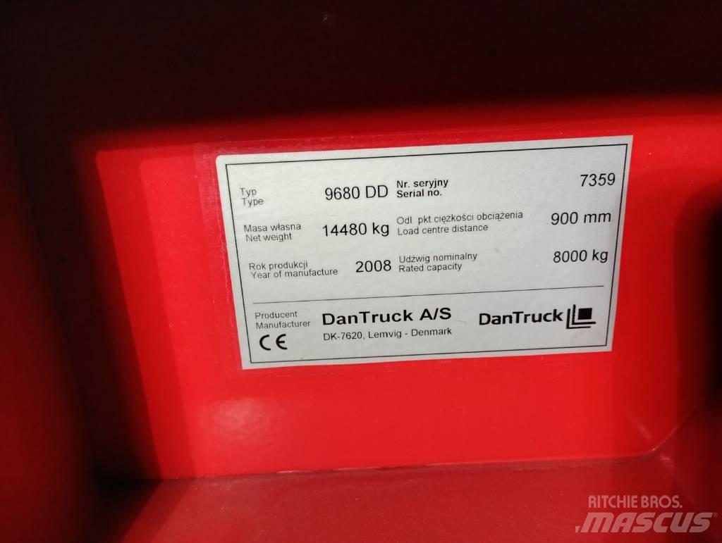 DAN TRUCK 9680DD Дизельные погрузчики