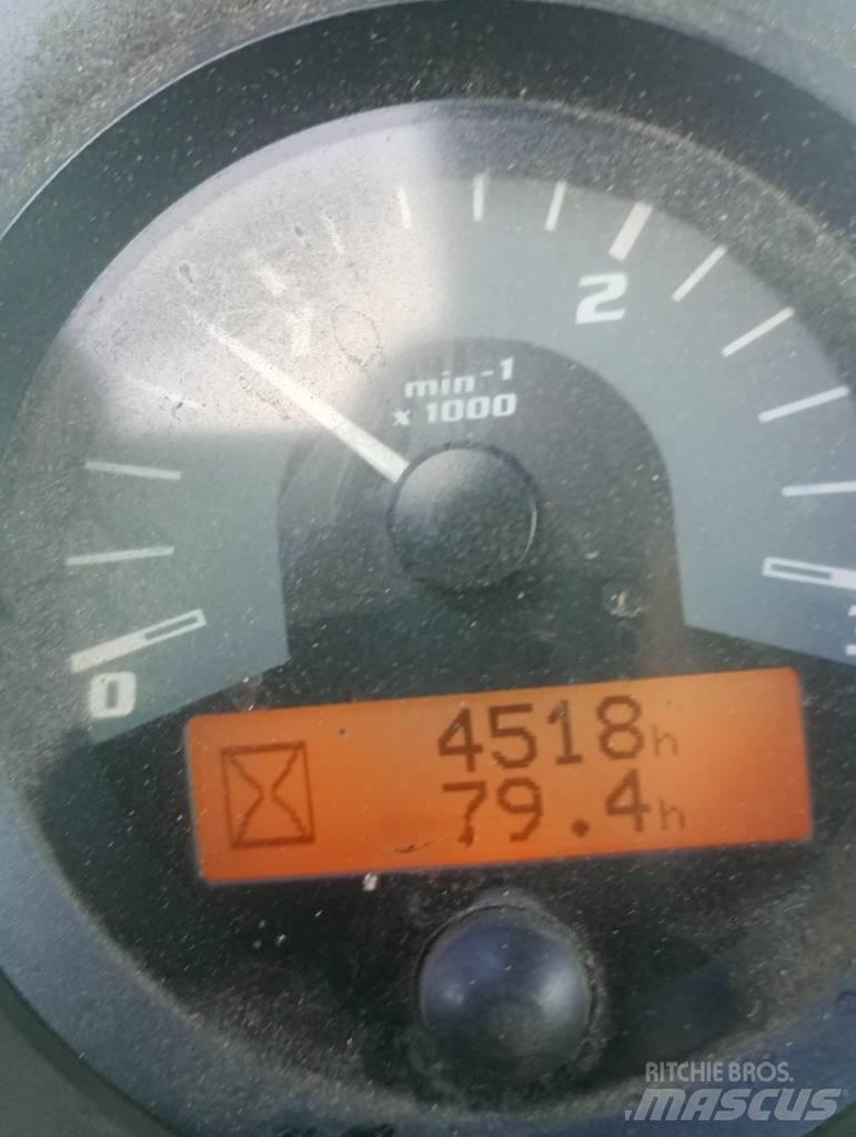 DAN TRUCK 9680DD Дизельные погрузчики