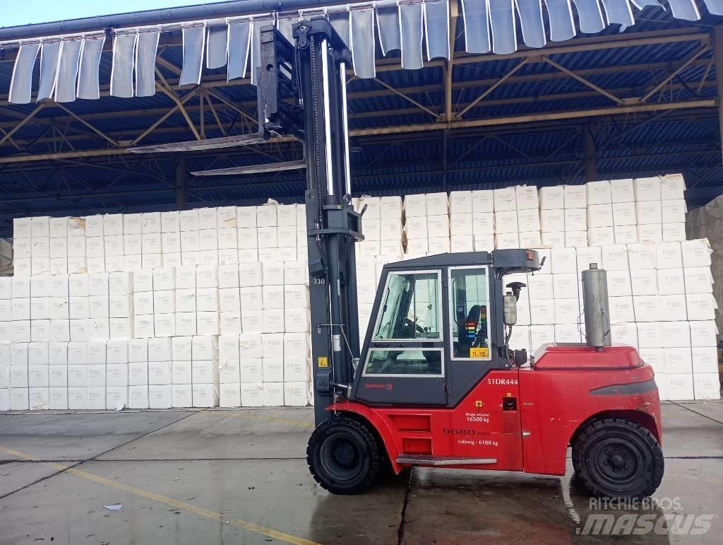 DAN TRUCK 9680DD Дизельные погрузчики