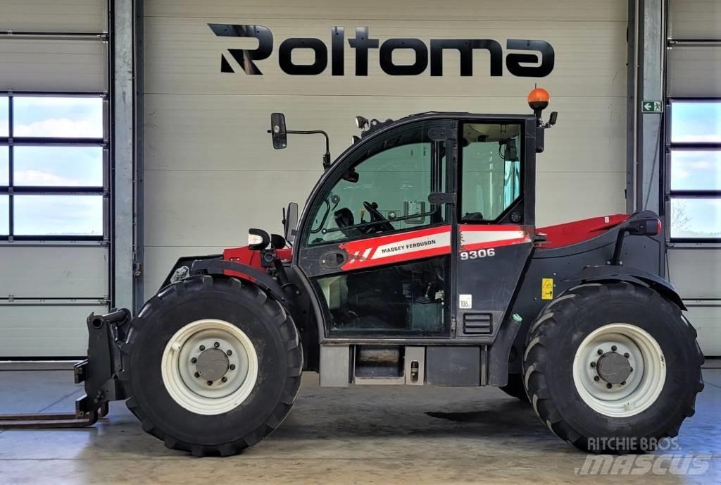 Massey Ferguson 9306 Телескопические фронтальные погрузчики