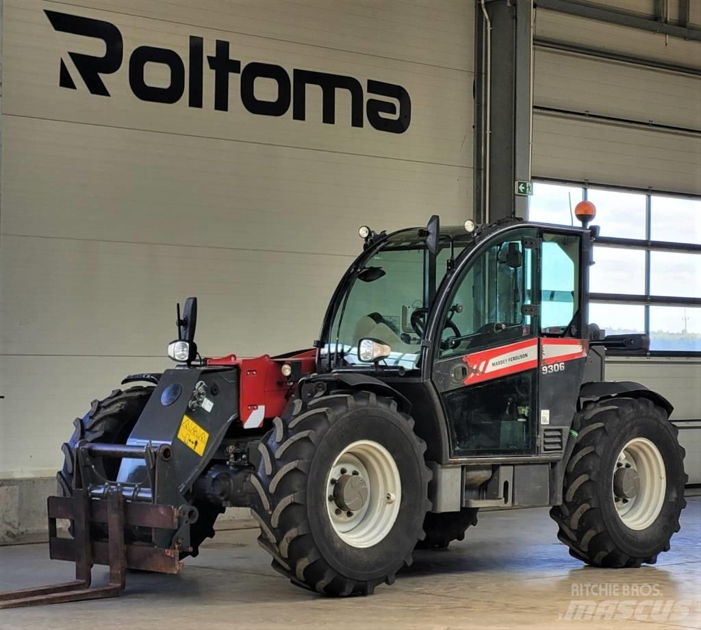 Massey Ferguson 9306 Телескопические фронтальные погрузчики