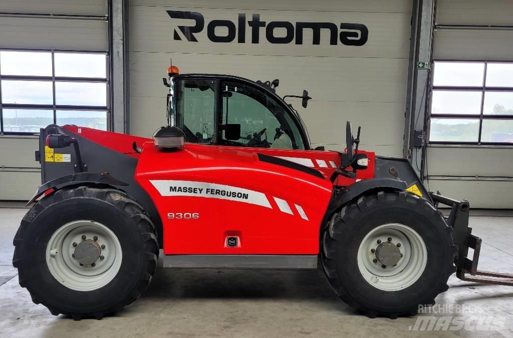 Massey Ferguson 9306 Телескопические фронтальные погрузчики