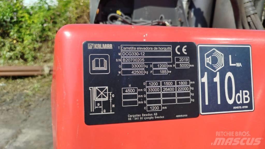 Kalmar DCG330-12 Дизельные погрузчики