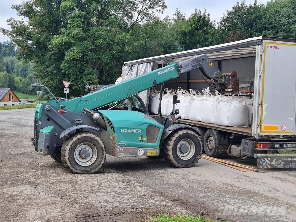 Kramer KT 559 Сельскохозяйственные телескопические погрузчики