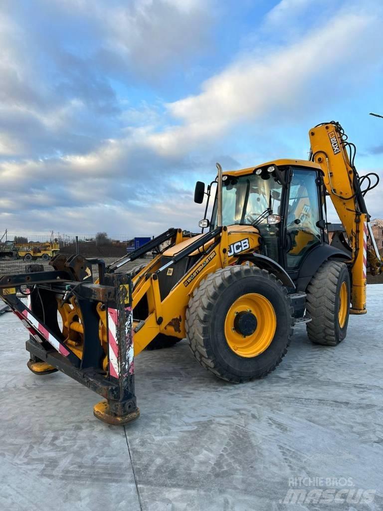 JCB 5CX Wastemaster Экскаваторы-погрузчики