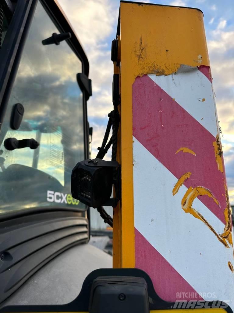 JCB 5CX Wastemaster Экскаваторы-погрузчики