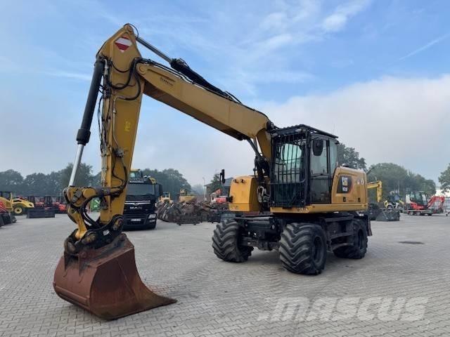 CAT M 320 F Колёсные экскаваторы