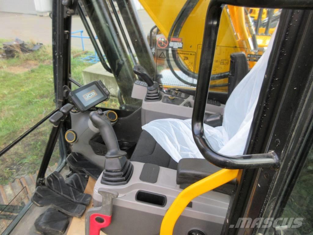 JCB 220 XD Гусеничные экскаваторы