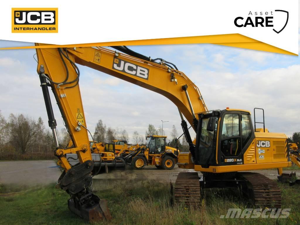 JCB JS 220 XD Гусеничные экскаваторы