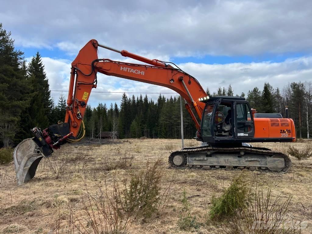 Hitachi ZX 350 LC-3 Гусеничные экскаваторы