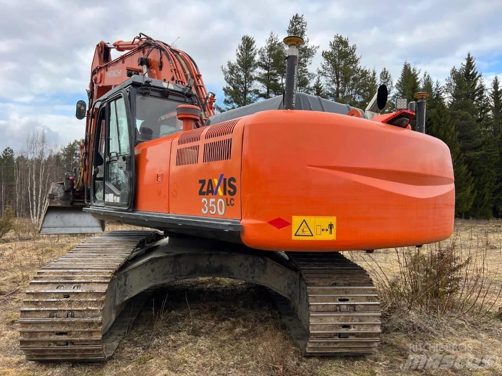 Hitachi ZX 350 LC-3 Гусеничные экскаваторы