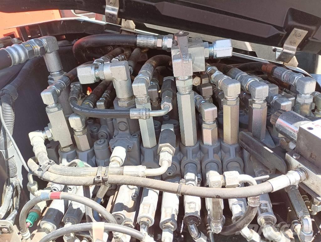 Kubota KX 080-4 Малые экскаваторы 7т-12т