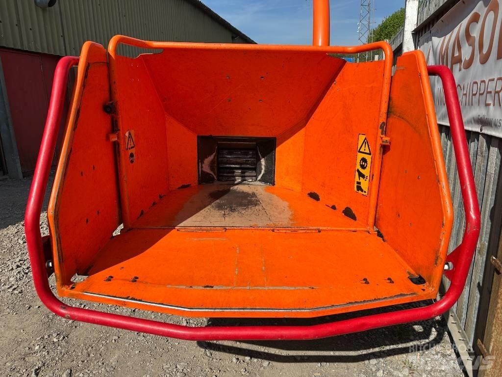 Timberwolf TW280TFTR Дробилки древесины