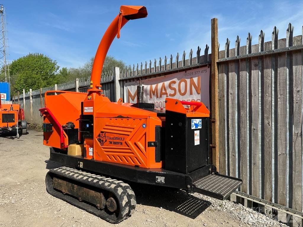 Timberwolf TW280TFTR Дробилки древесины