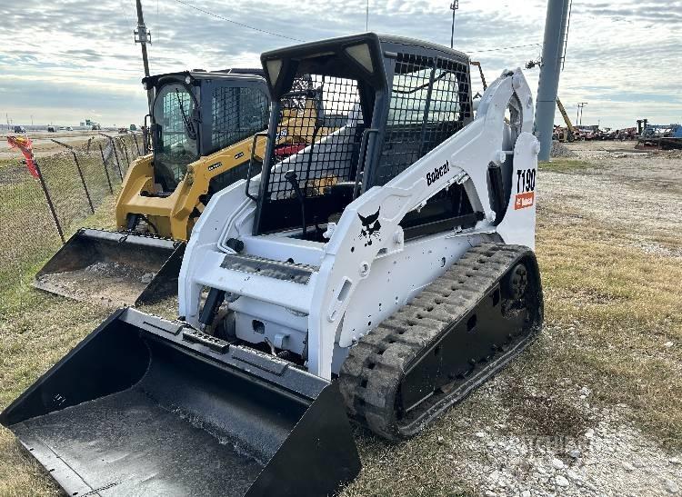 Bobcat T190 Мини-погрузчики