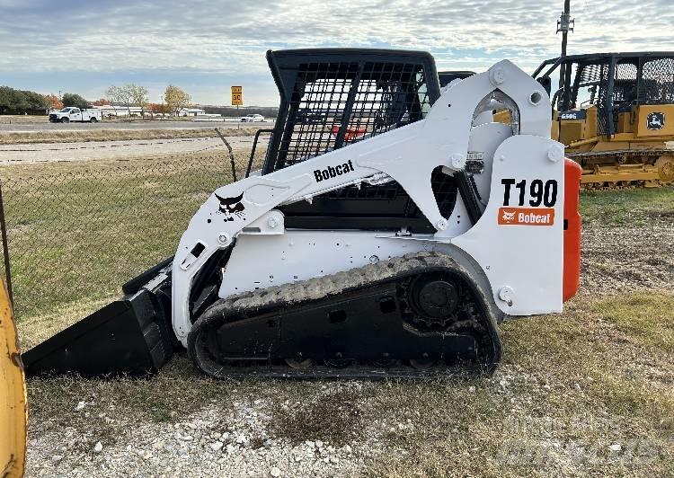 Bobcat T190 Мини-погрузчики