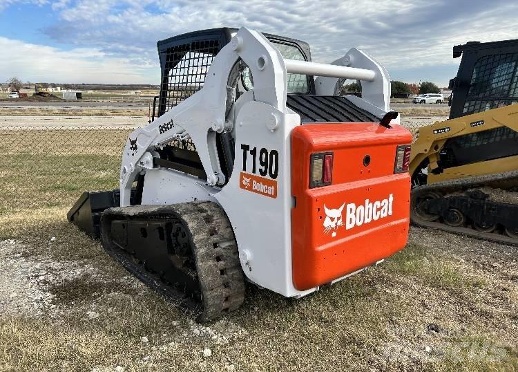 Bobcat T190 Мини-погрузчики