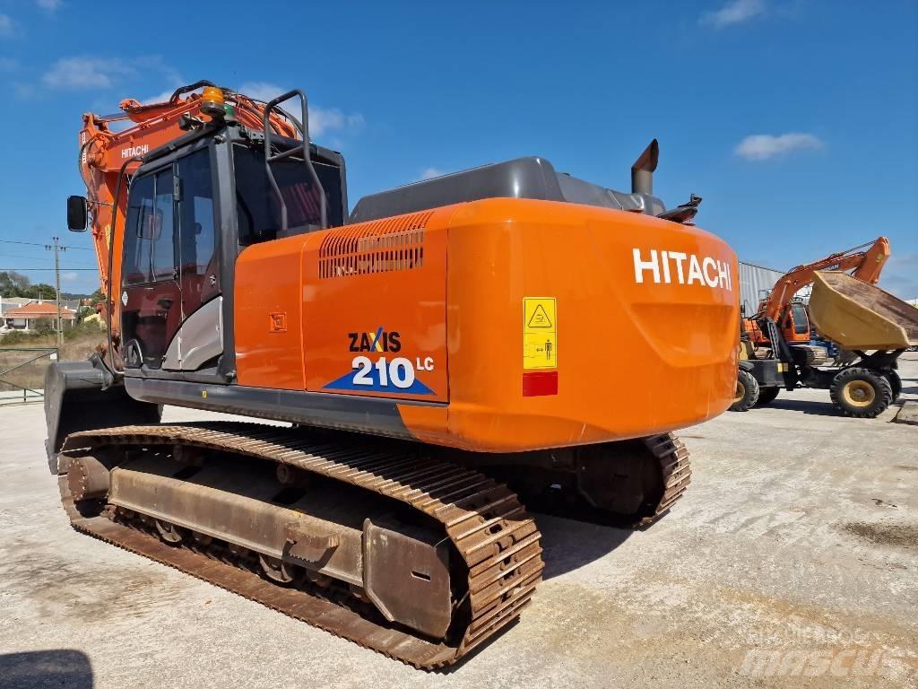 Hitachi ZX 210 LC-6 Гусеничные экскаваторы