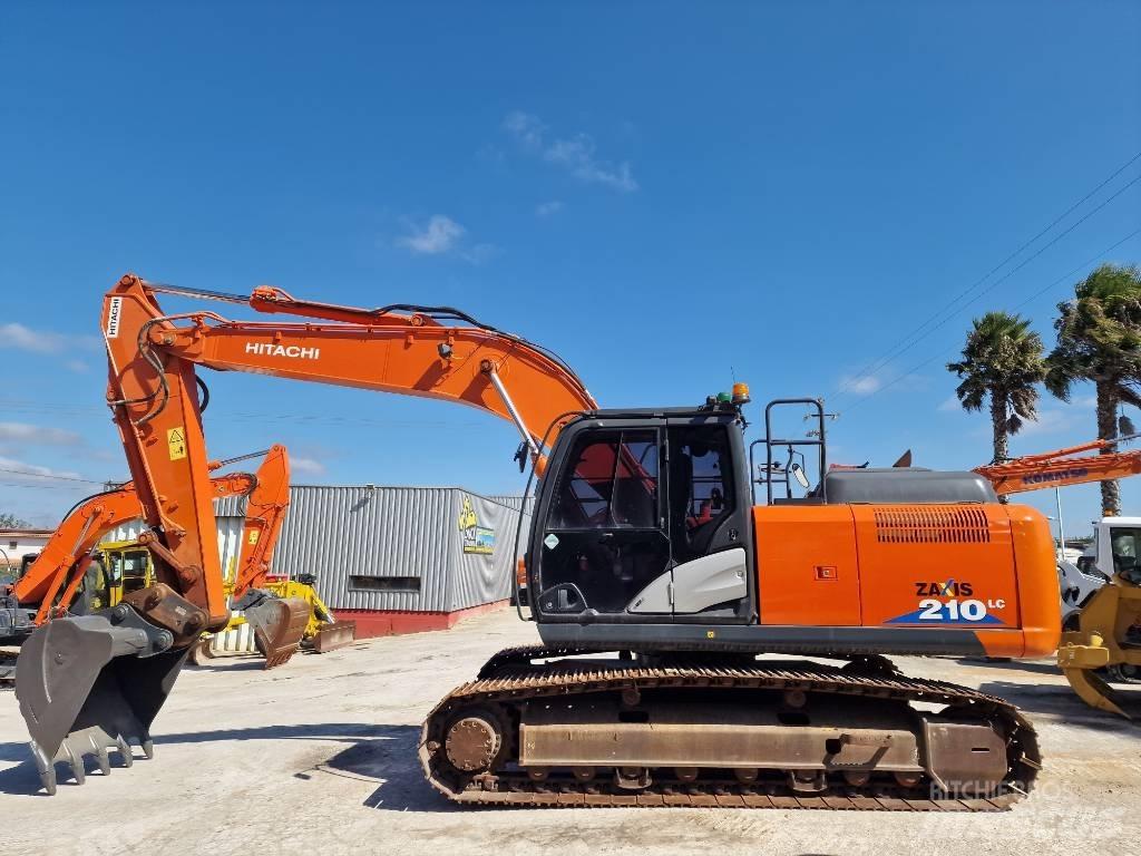 Hitachi ZX 210 LC-6 Гусеничные экскаваторы