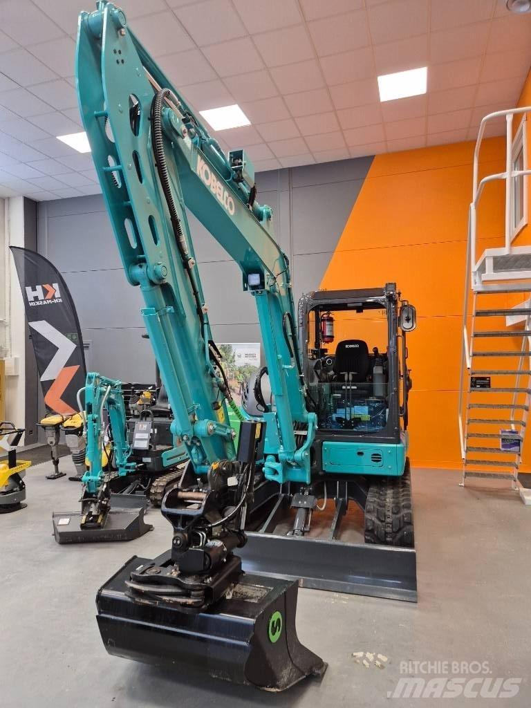 Kobelco SK 58 SRX-7 Мини-экскаваторы