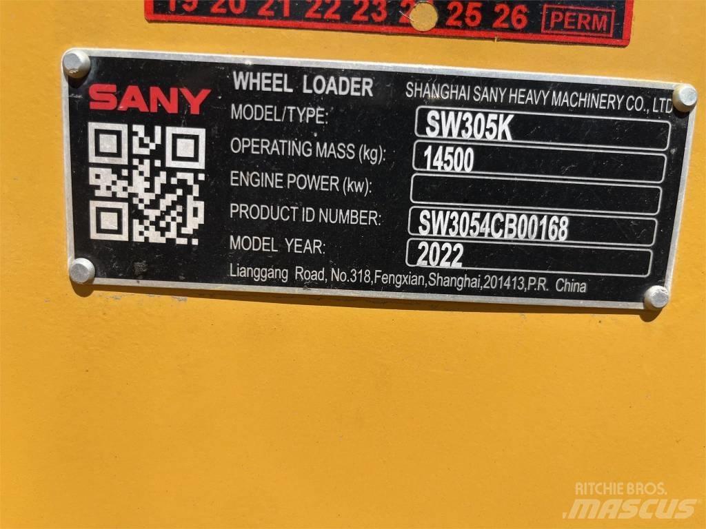 Sany SW 305 K Фронтальные погрузчики