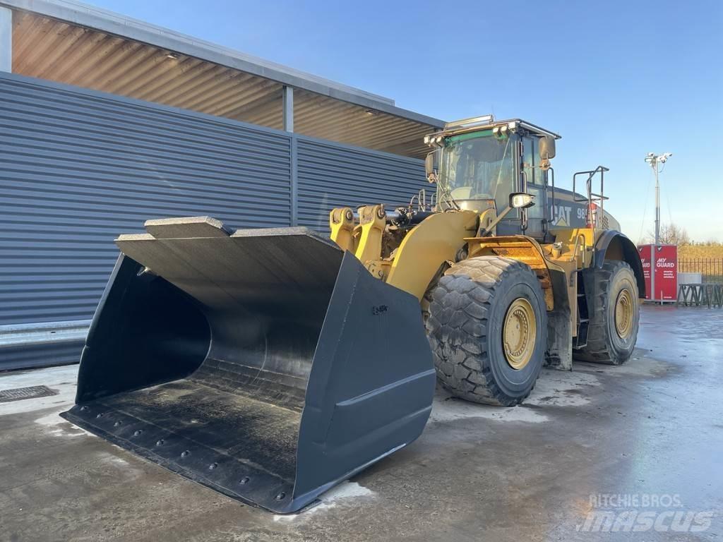 CAT 980K Фронтальные погрузчики