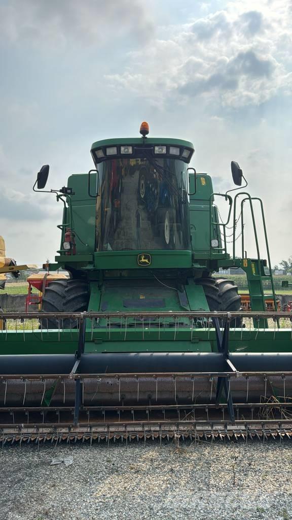 John Deere 9580 WTS Зерноуборочные комбайны