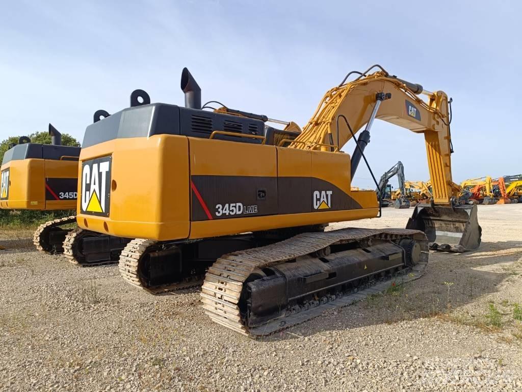 CAT 345 D L ME Гусеничные экскаваторы