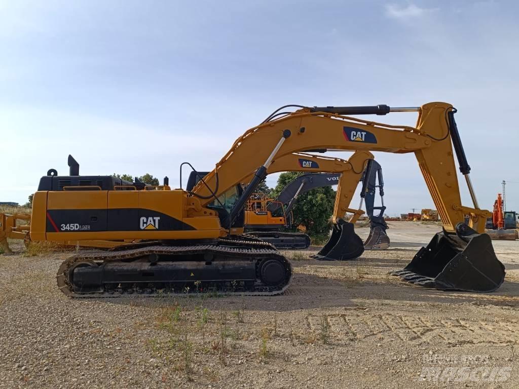 CAT 345 D L ME Гусеничные экскаваторы