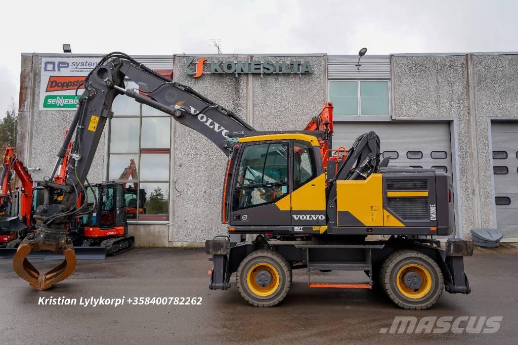 Volvo EW200EMH Перегружатели металлолома/промышленные погрузчики