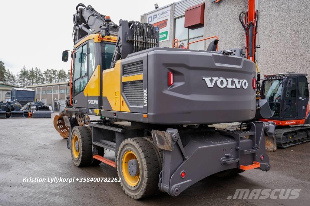 Volvo EW200EMH Перегружатели металлолома/промышленные погрузчики