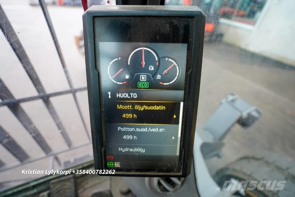 Volvo EW200EMH Перегружатели металлолома/промышленные погрузчики