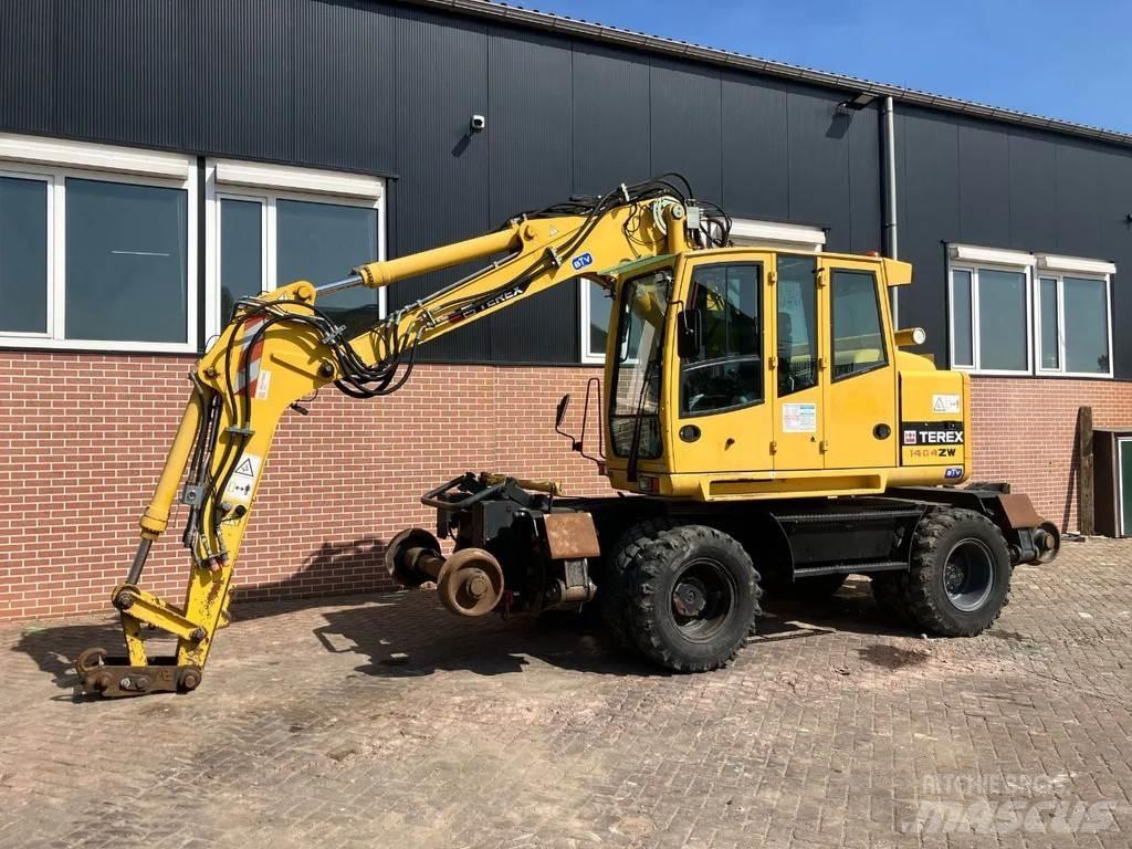 Atlas 1404KZW Колёсные экскаваторы