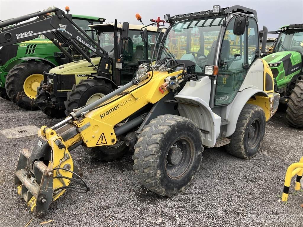 Kramer 680T Сельскохозяйственные телескопические погрузчики
