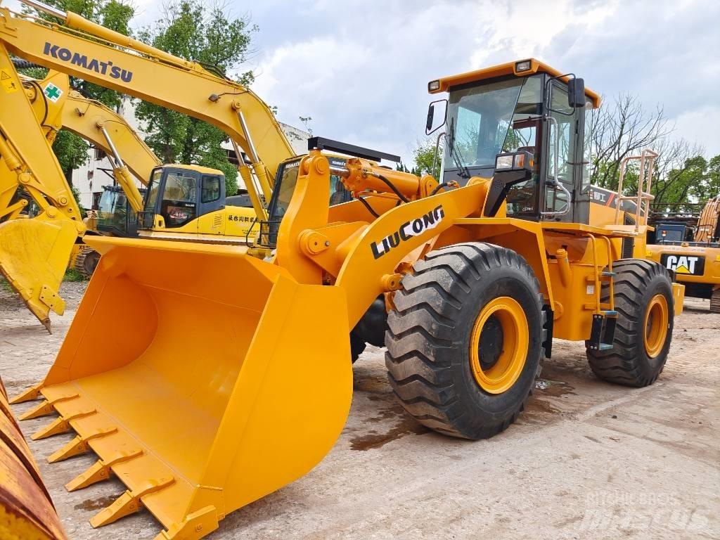 LiuGong 856 Погрузочное оборудование