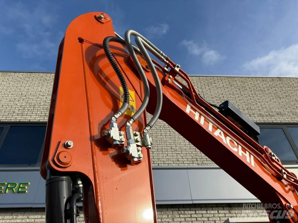 Hitachi ZX38U-6 Мини-экскаваторы