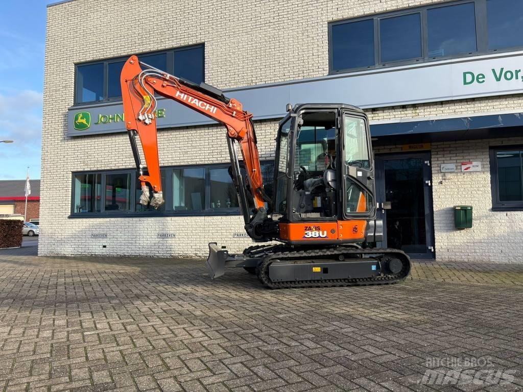 Hitachi ZX38U-6 Мини-экскаваторы