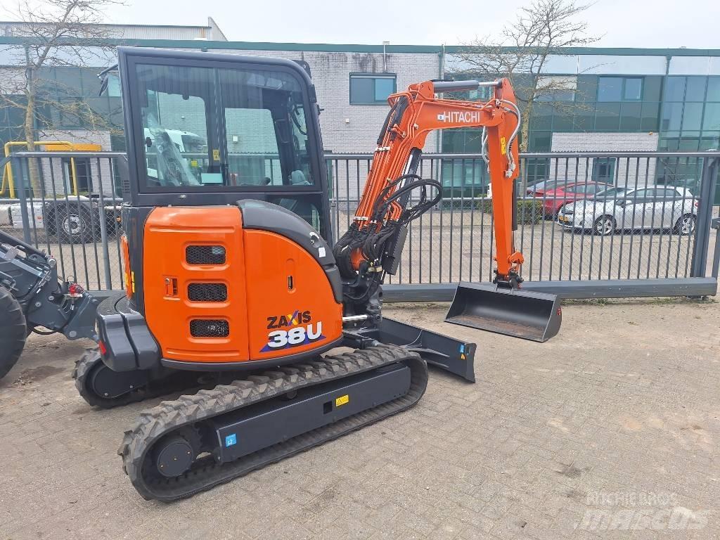 Hitachi ZX38U-6 Мини-экскаваторы
